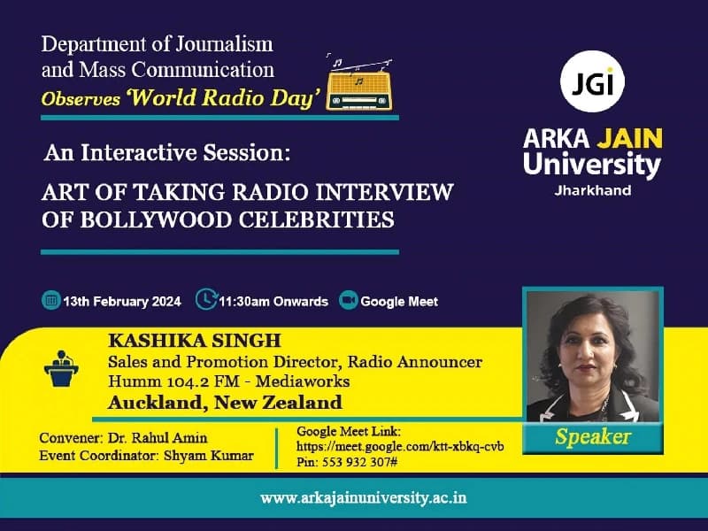 World Radio Day Observation