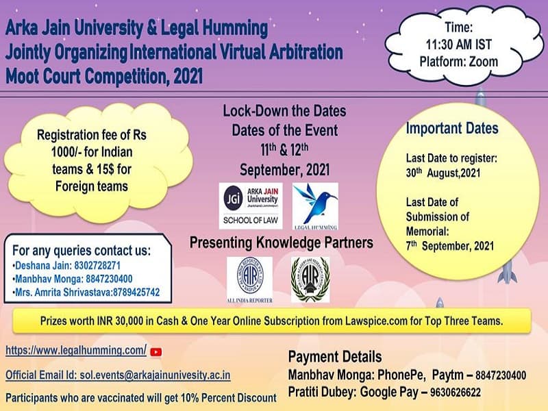 Moot Court Competition