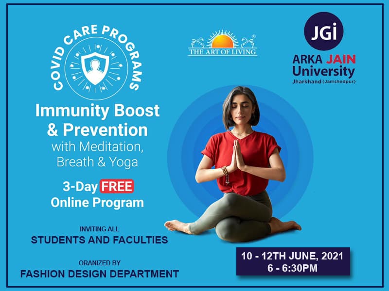 Immunity Boost & Prevention With Meditation, Breath & Yoga