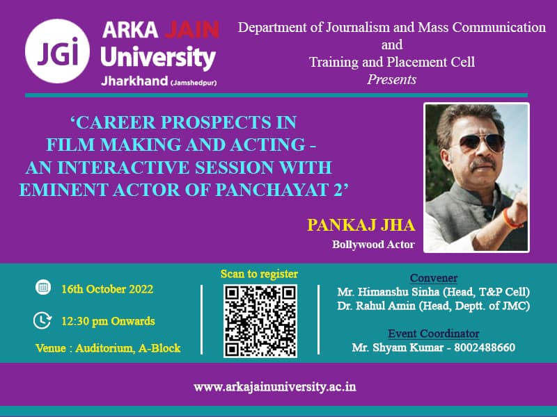 Career Prospects in Film Making And Acting