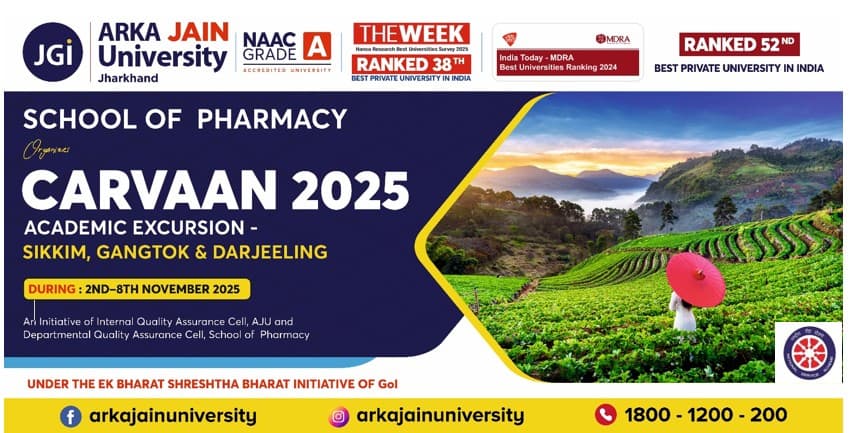 Carvaan Academic Excursion 2025 to Sikkim, Gangtok and Darjeeling