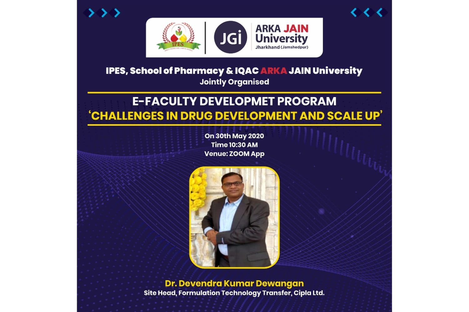 Challenges in drug development and scaleup
