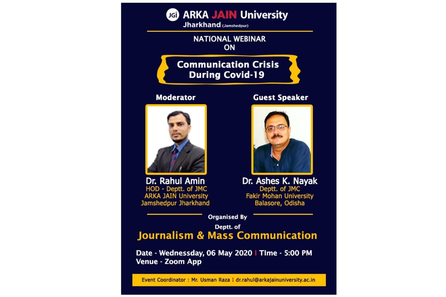 Communication Crisis During COVID-19