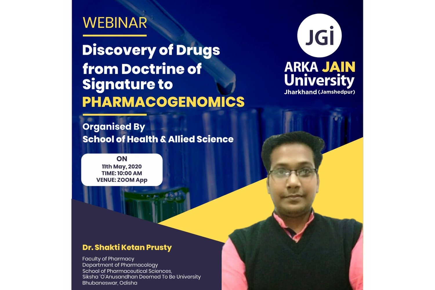 Discovery of Drugs from Doctrine of Signature to Pharmacogenomics