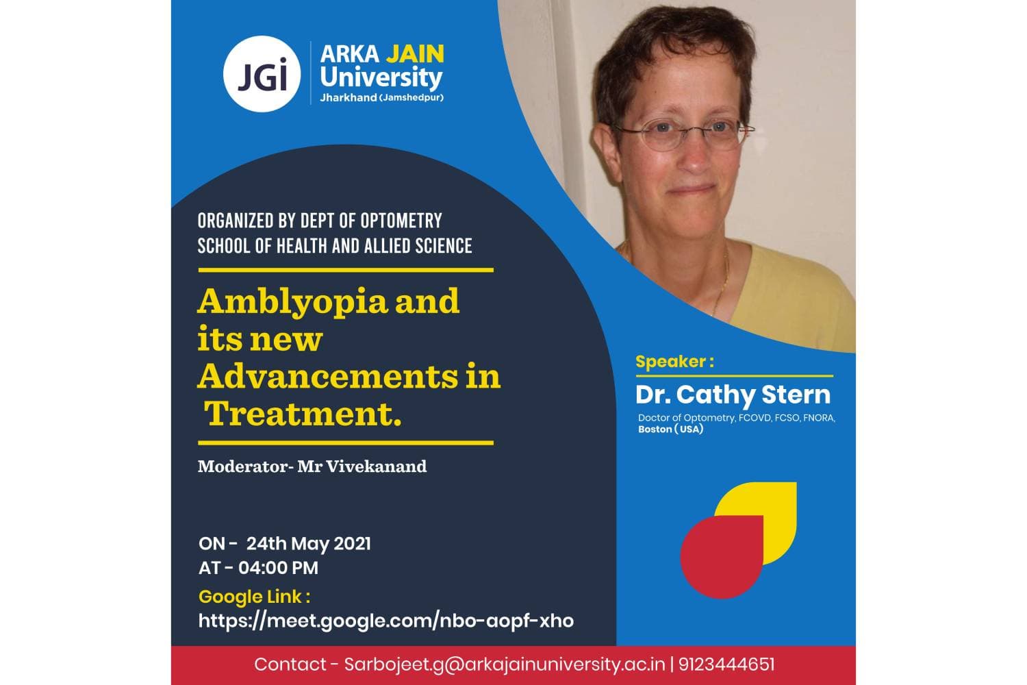 Amblyopia And Its New Advancements In Treatment