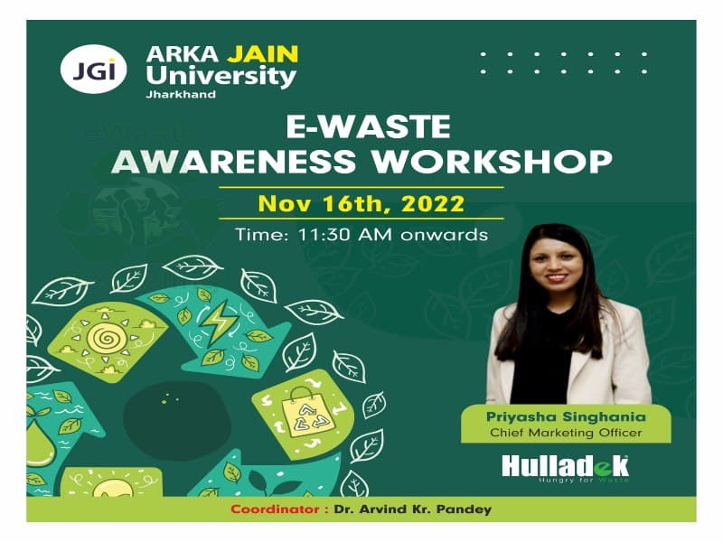 E-Waste Awareness Workshop