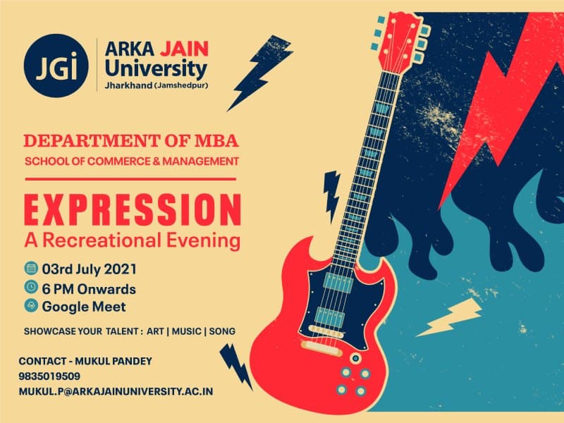 Expression – A Recreational Evening