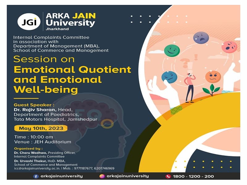 Session ON Emotional Quotient And Emotional Well-being
