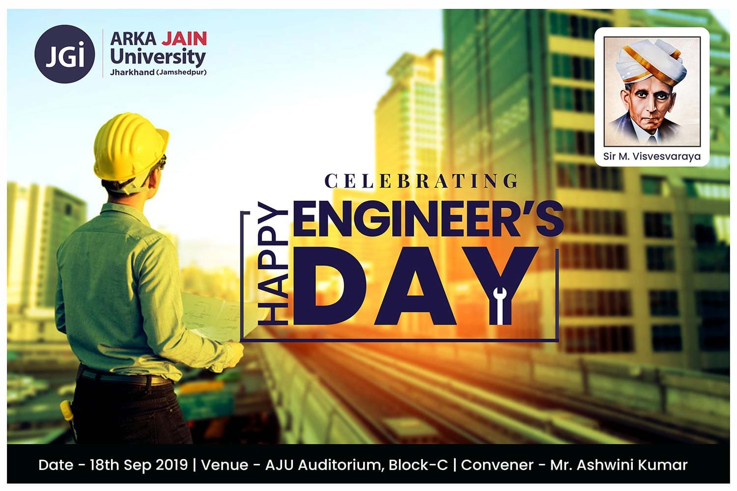 Engineers Day Poster