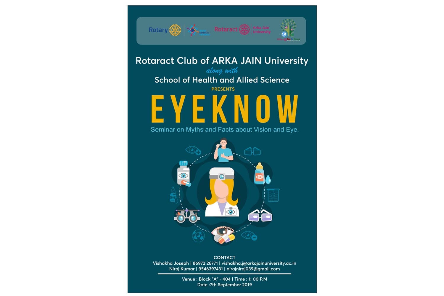Eye Know Seminar