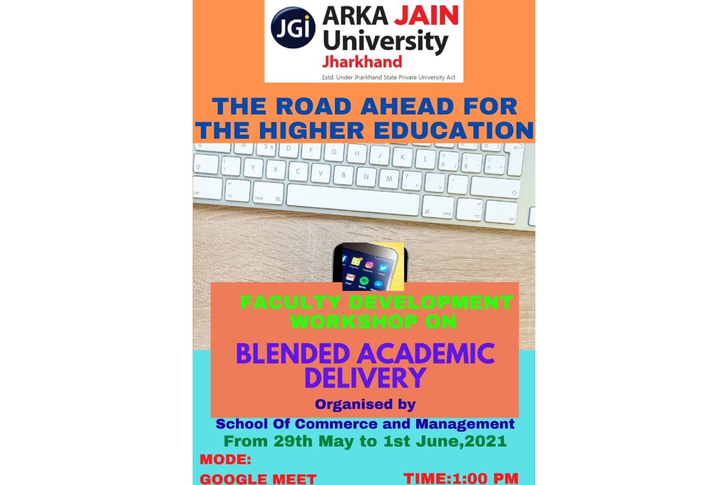 FDP On Blended Academic Delivery