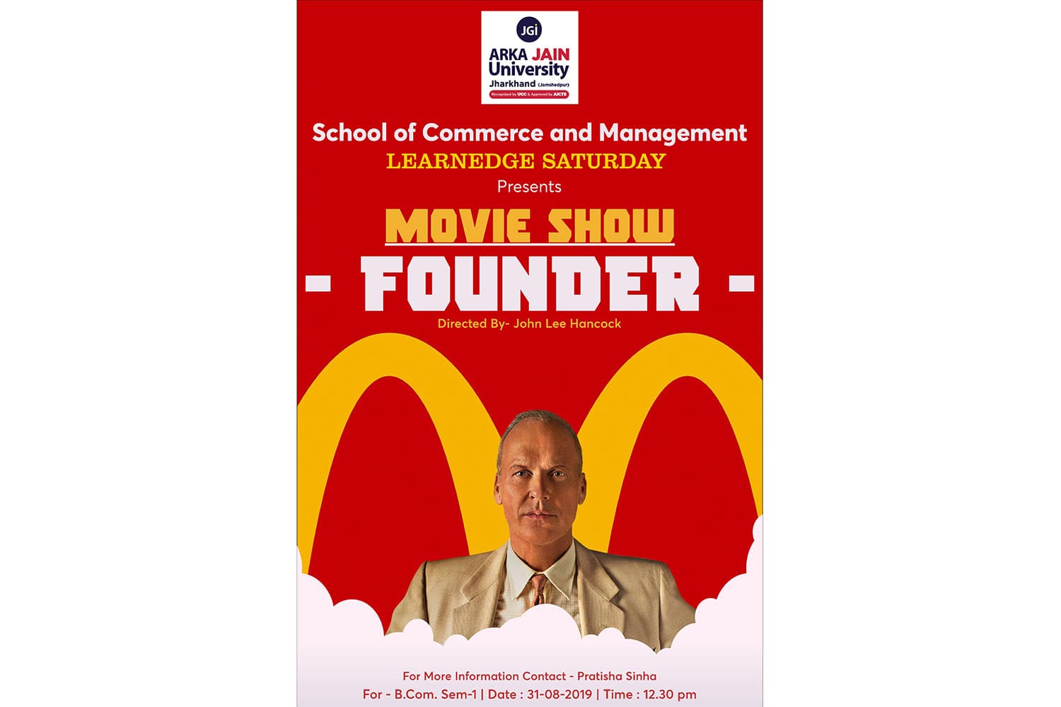 Founder Movie Show
