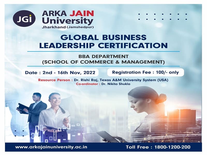 Global Business Leadership Certification