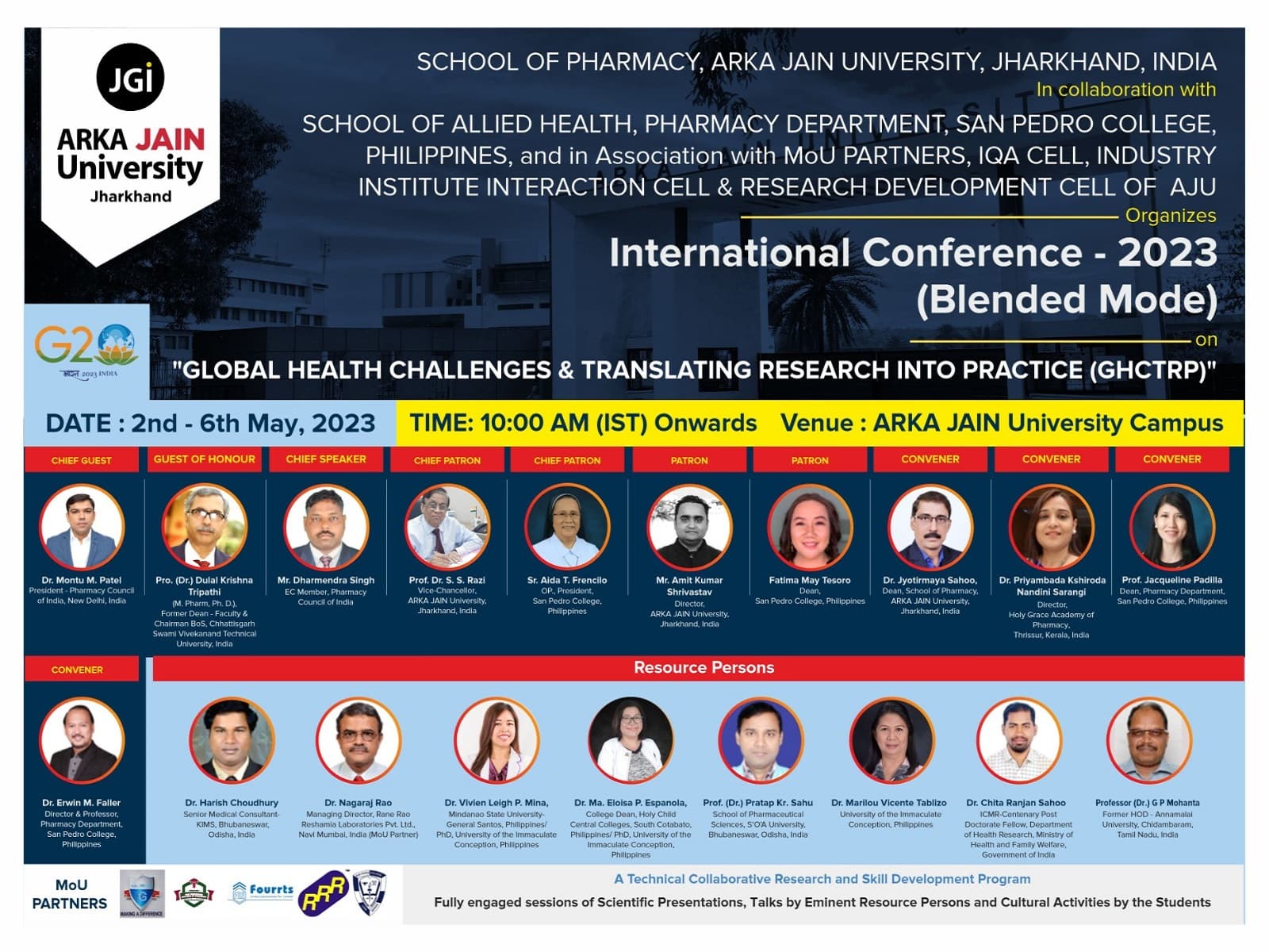 International Conference on Global Health Challenges & Translating Research Into Practice