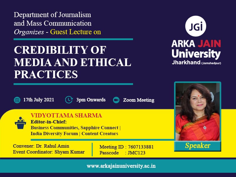 Credibility of Media and Ethical Practices
