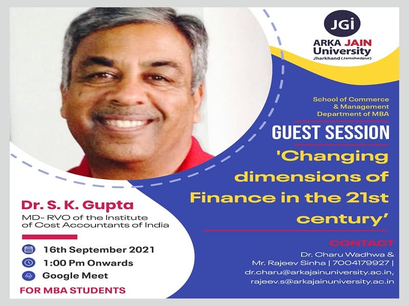 Changing Dimensions Of Finance In The 21st Century