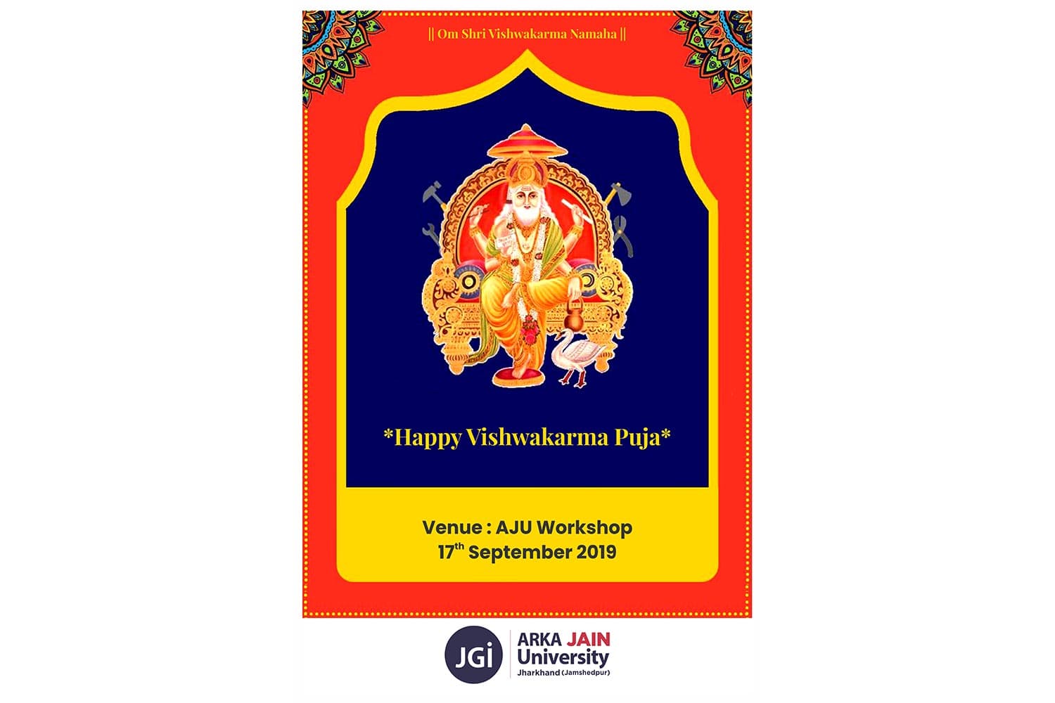 Happy Vishwakarma Puja