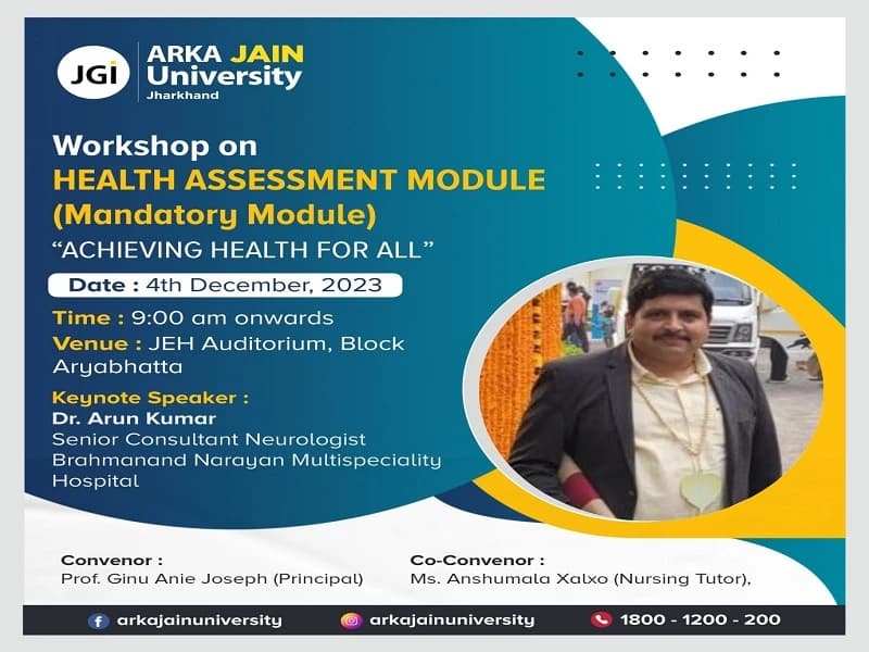 Health Assessment Module
