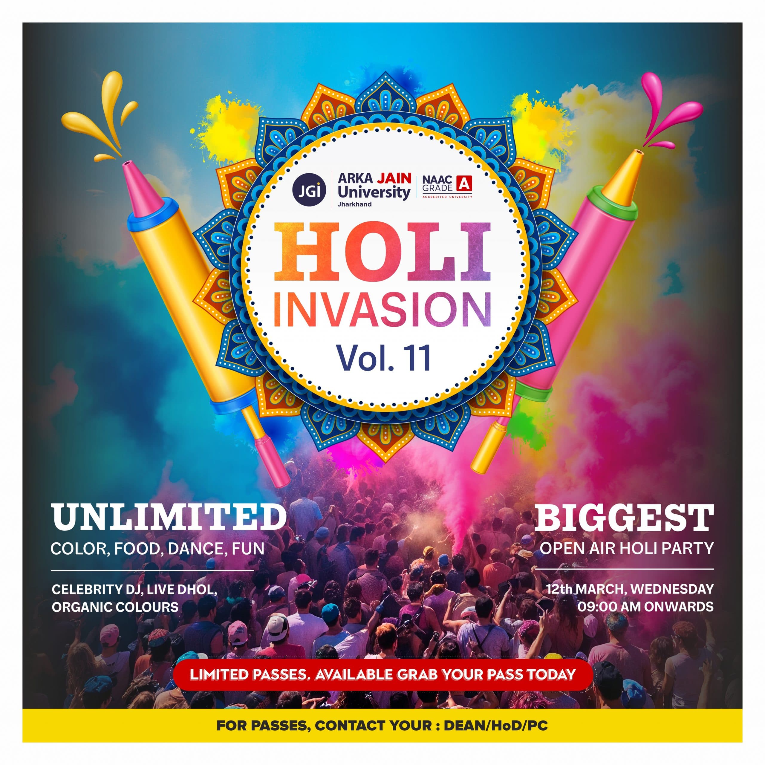 Holi Invasion Vol. 11