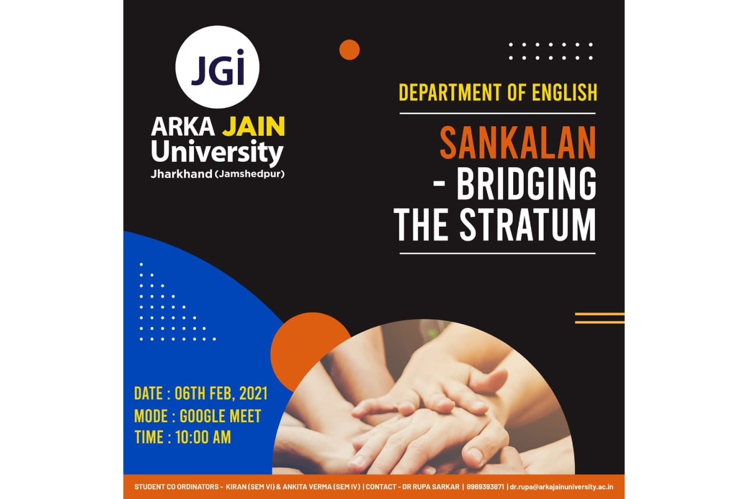 Sankalan – Bridging The Stratum