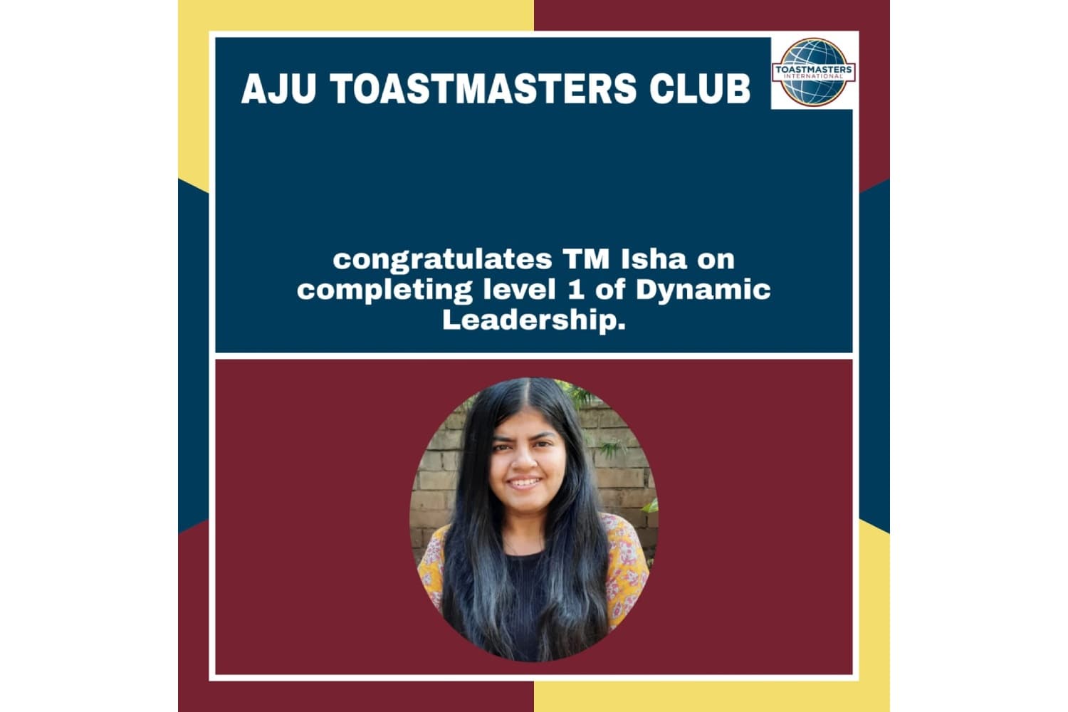 AJU Toastmasters Club