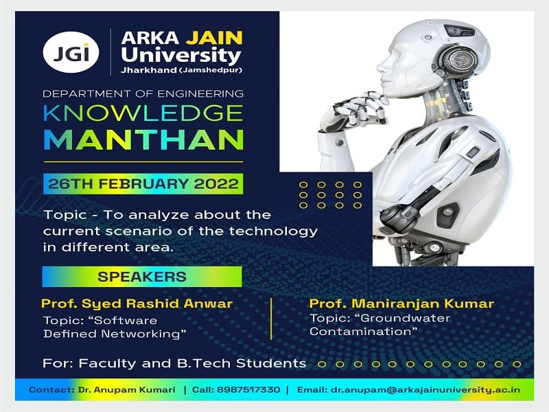 To Analyze About The Current Scenario Of The Technology In Different Area.