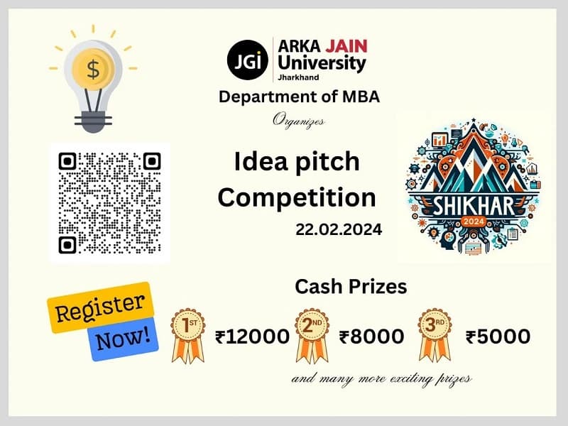 Idea Pitch Competition