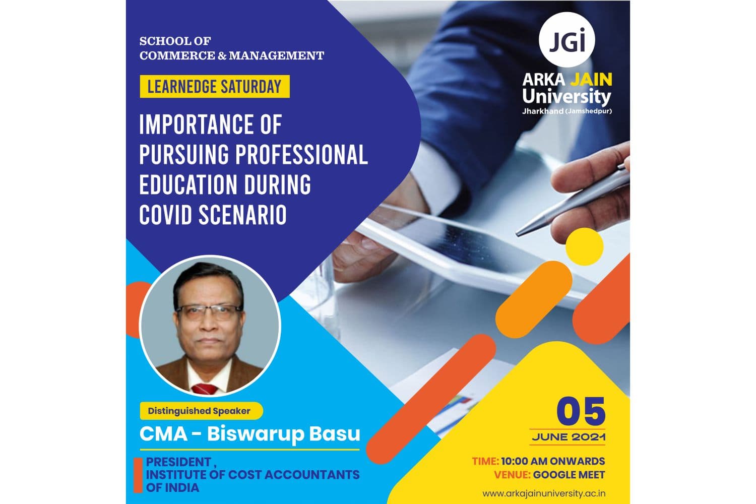 Importance of Pursuing Professional Education During COVID Scenario