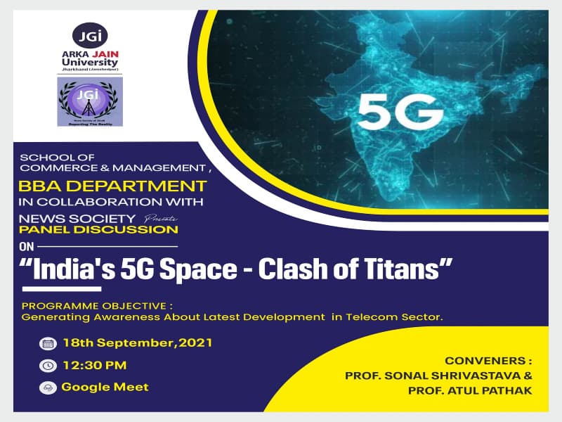 India’s 5G Space – Clash Of Titans