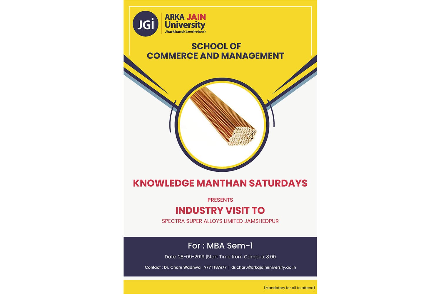 Industry Visit – Knowledge Manthan