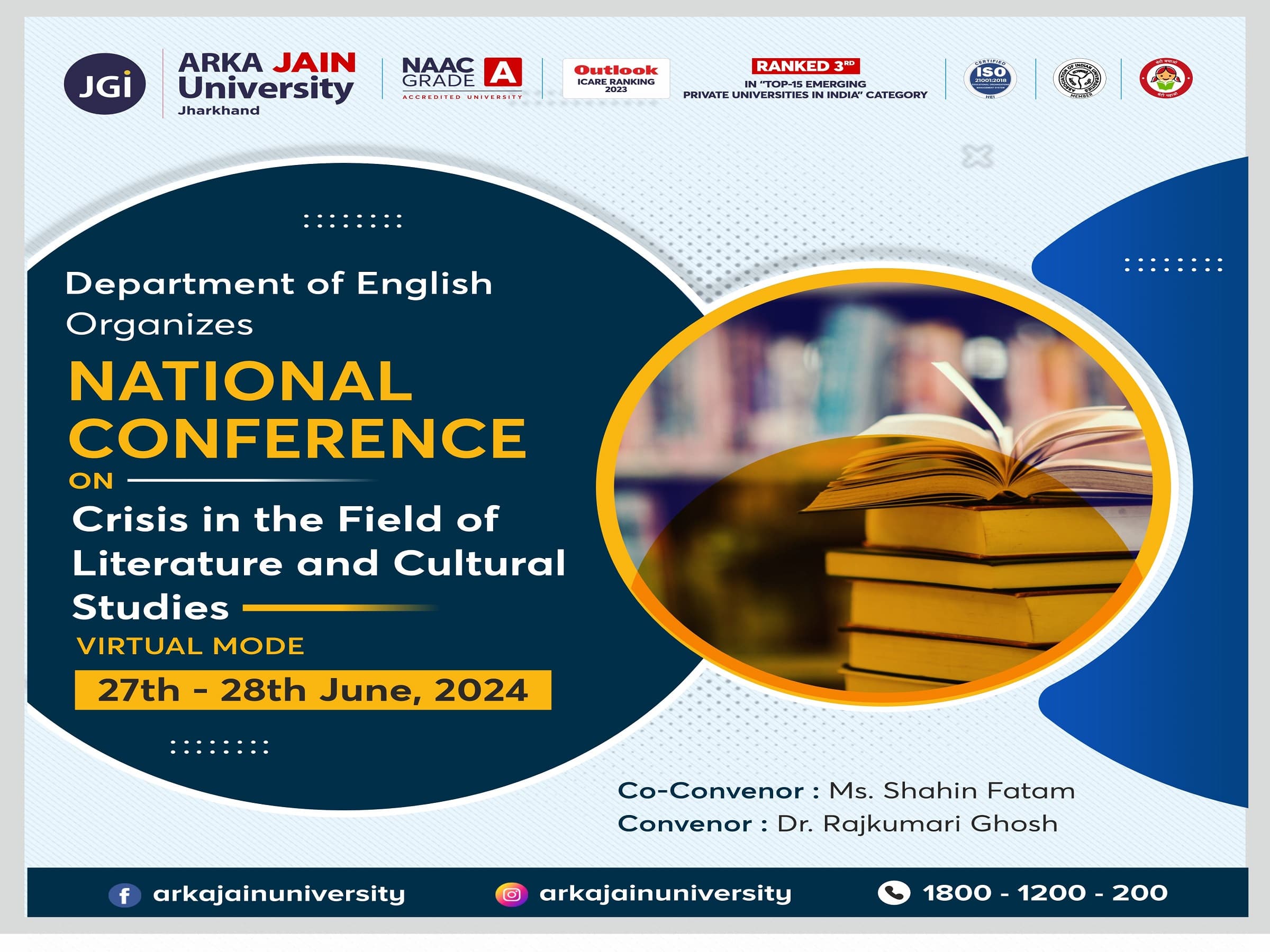 National Conference on Crisis in the Field of Literature and Cultural Studies