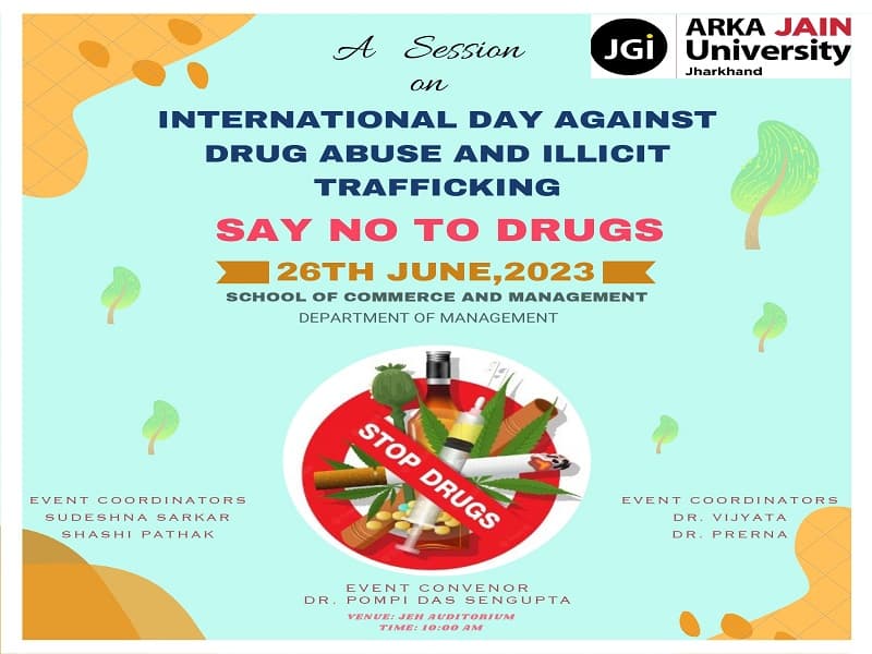 International Day Against Drug Abuse And Illicit Trafficking