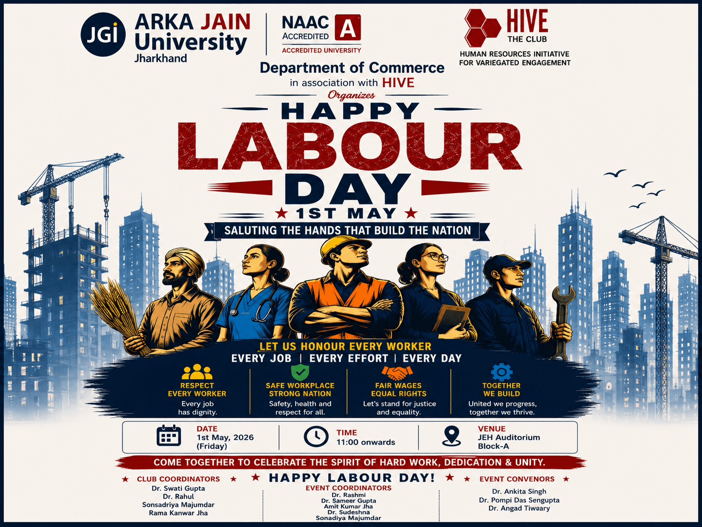 Labour Day Celebration