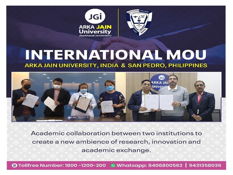 International MOU : AJU & San Pedro Philippines