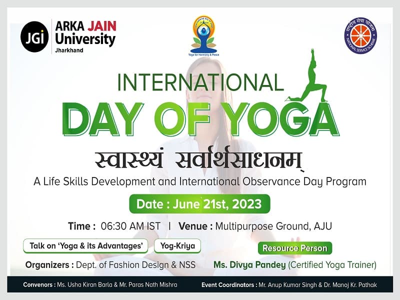 International Day Of Yoga