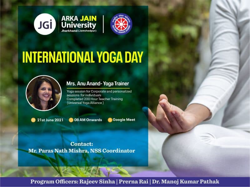 International Yoga Day