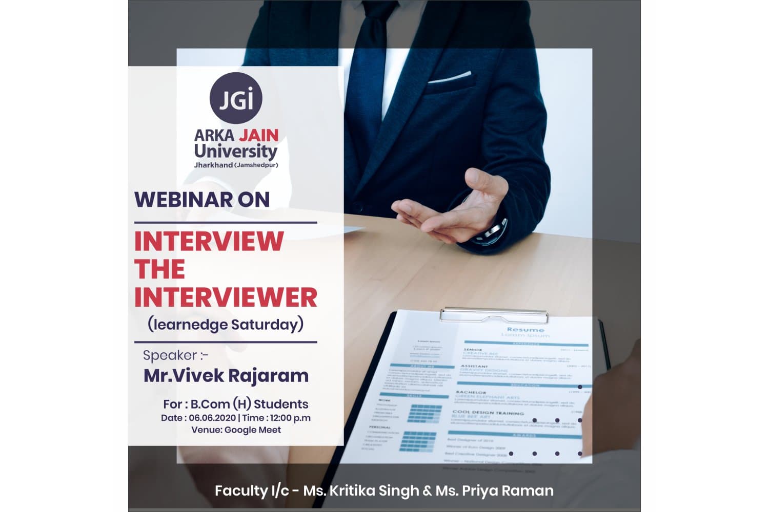 Interview The Interviewer