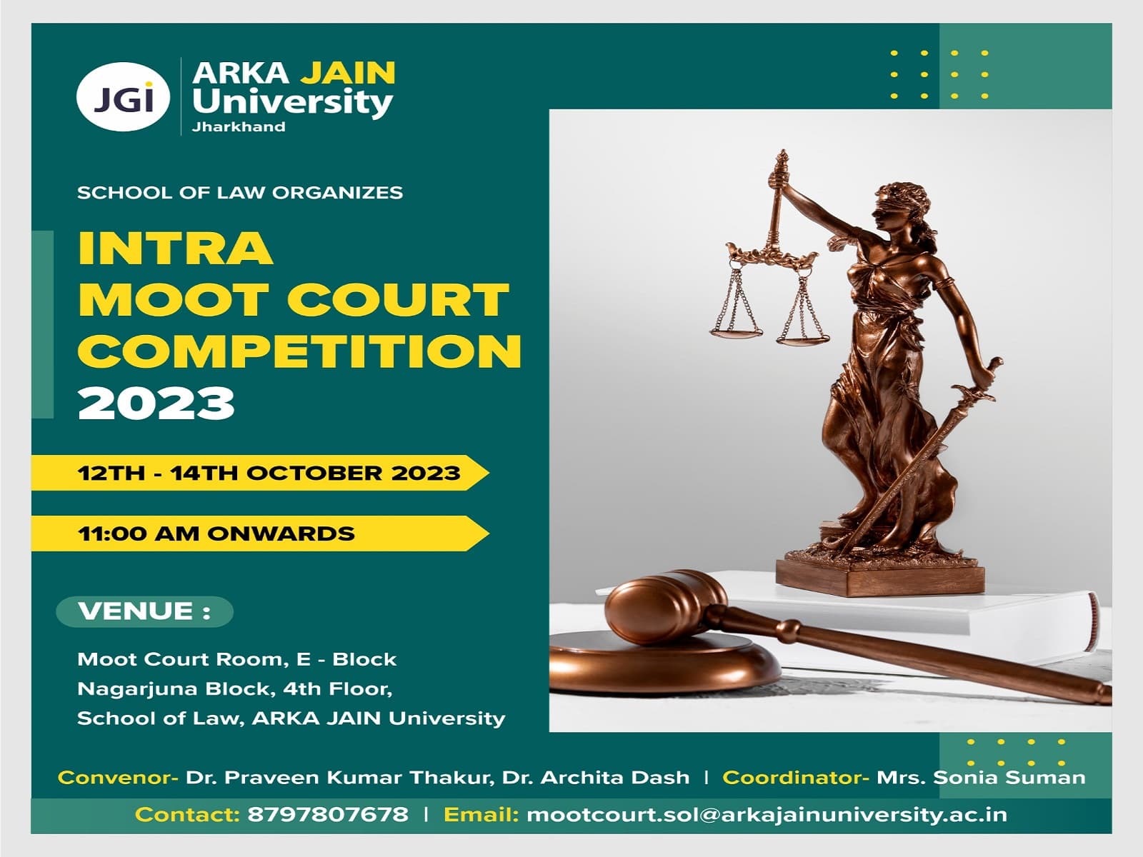 Intra Moot Court Competition 2023