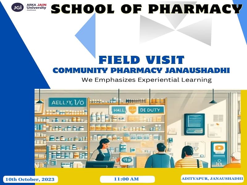 Field Visit to Community Pharmacy Janaushadhi