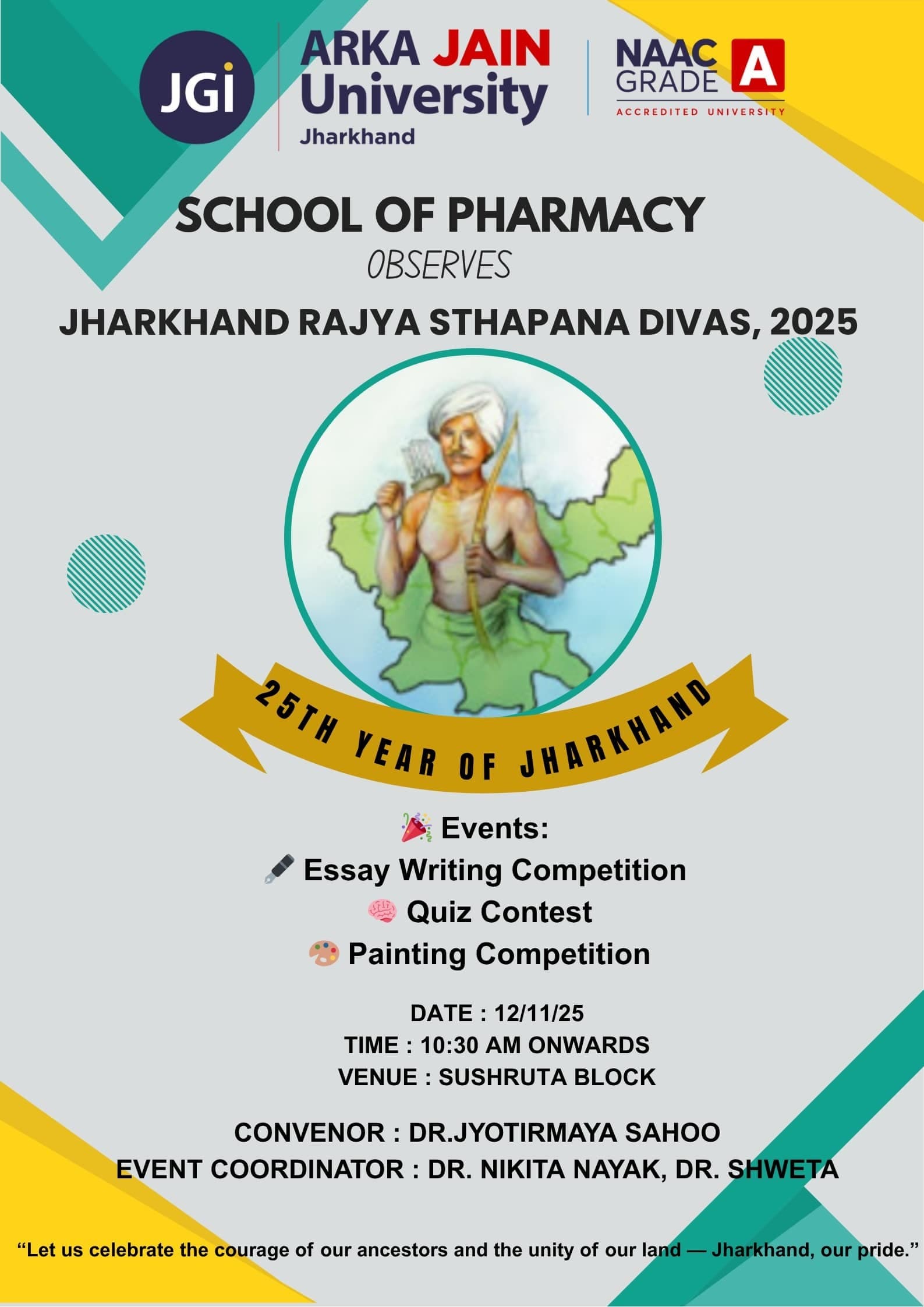 Jharkhand Rajya Sthapana Divas