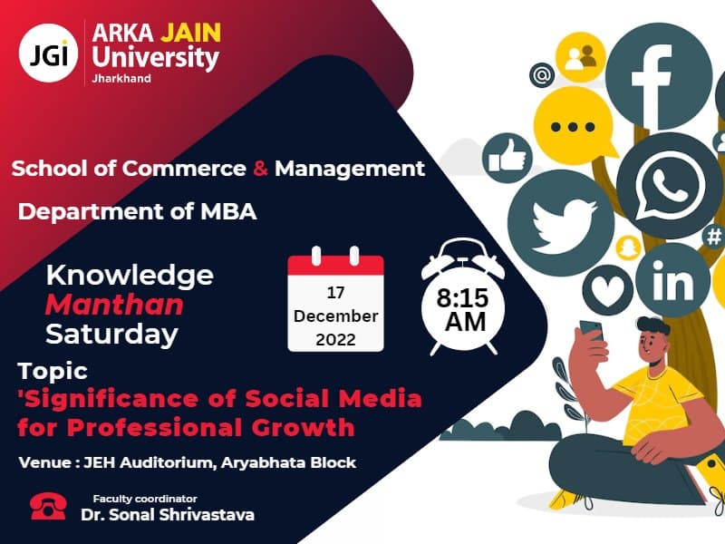 Significance of Social Media For Professional Growth