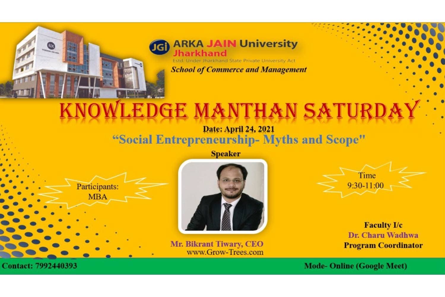 Knowledge Manthan Saturday