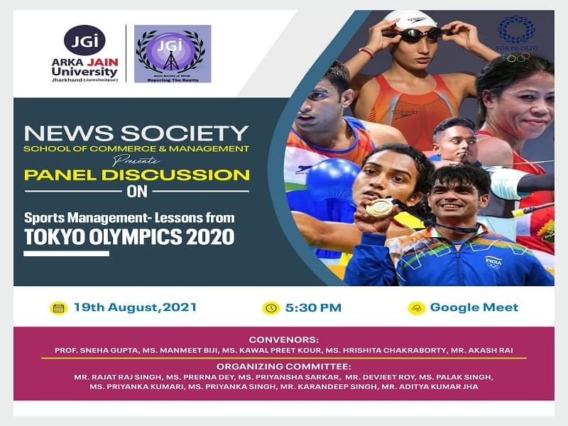 Sports Management – Lessons From Tokyo Olympics 2020
