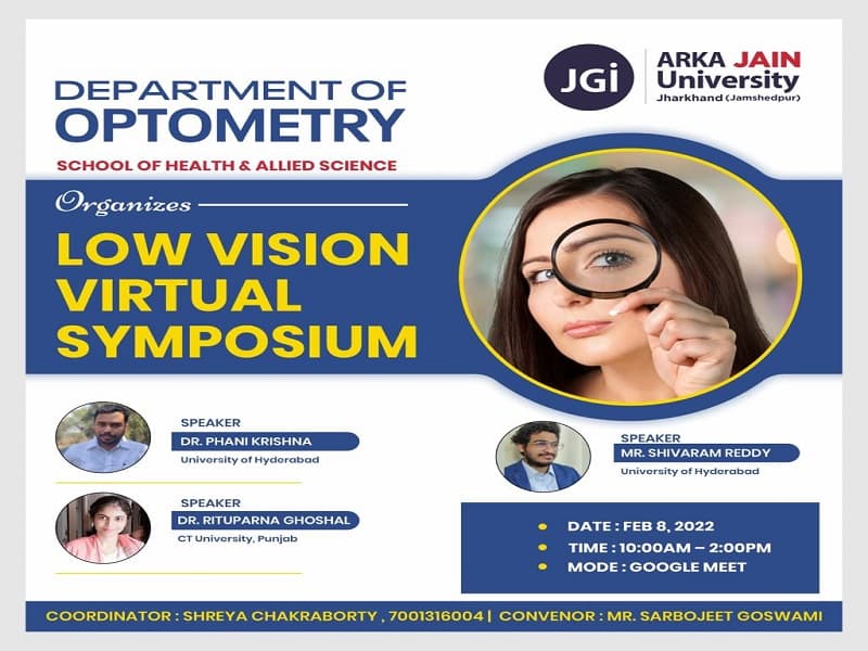 Low Vision Virtual Symposium