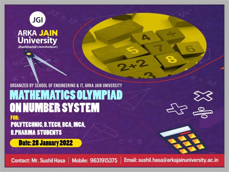 Mathematics Olympiad On Number System