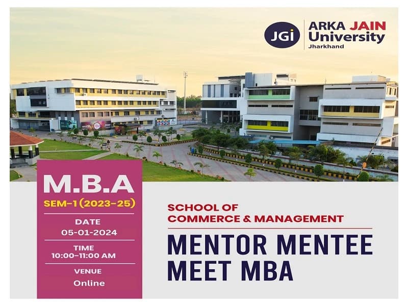 Mentor Mentee Meet MBA