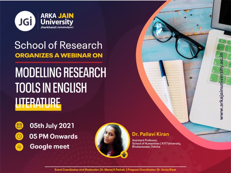 Modelling Research Tools in English Literature