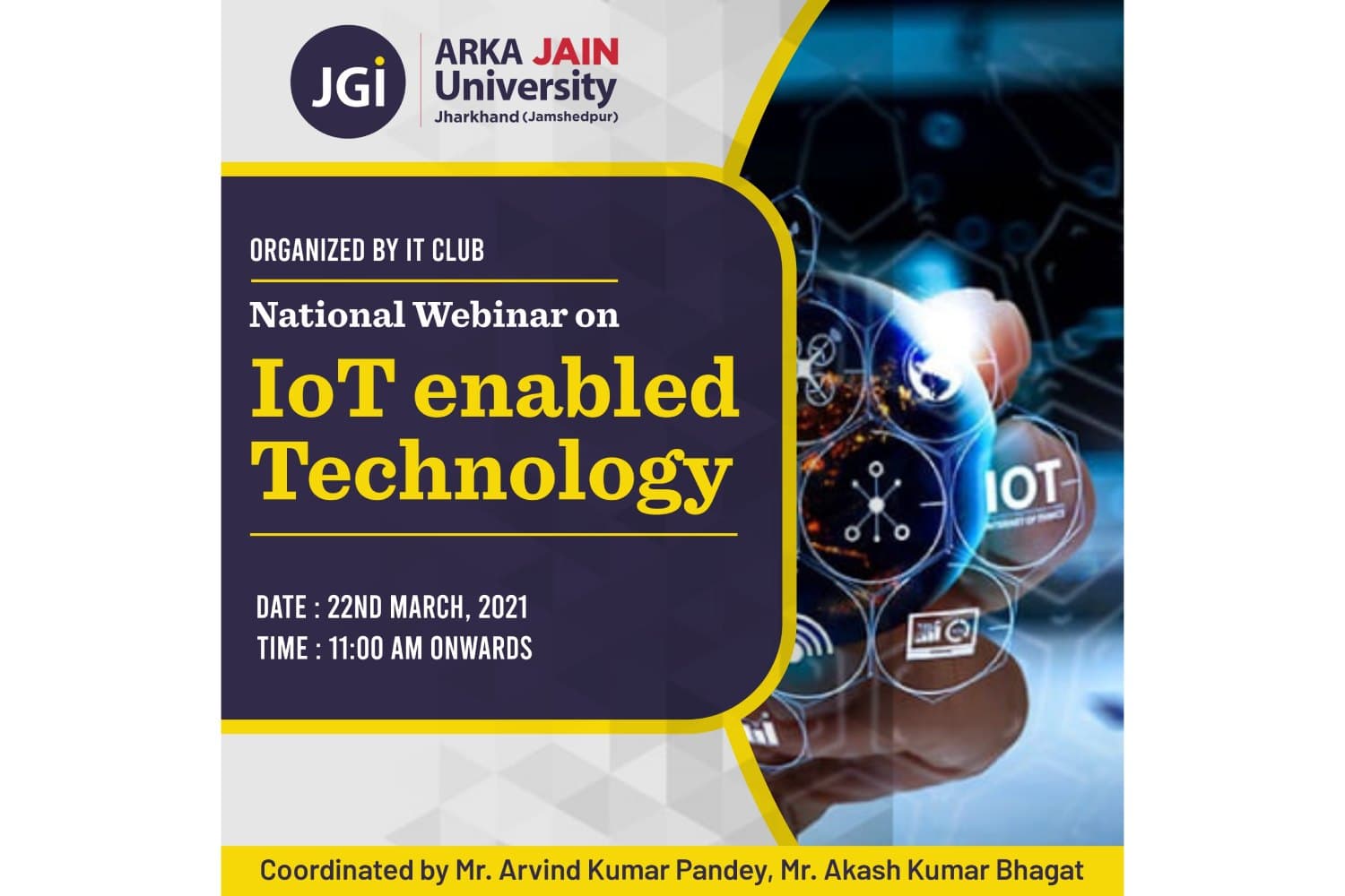 IoT Enabled Technology