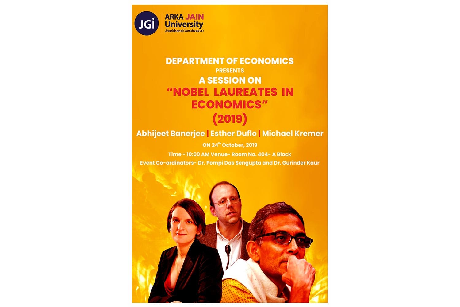 Nobel Laureates in Economics
