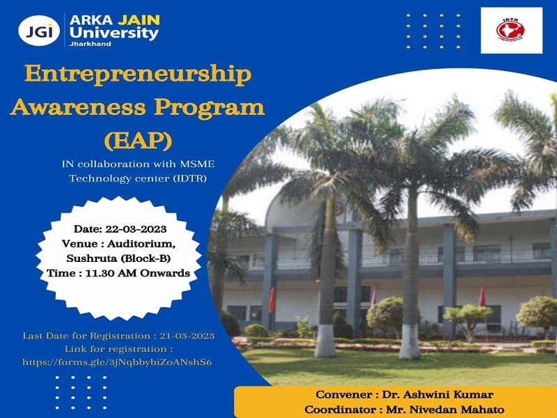 Entrepreneurship Awareness Program (EAP)